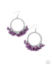 Load image into Gallery viewer, Wreathed Wisteria - Purple Paparazzi Accessories
