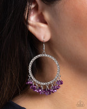 Load image into Gallery viewer, Wreathed Wisteria - Purple Paparazzi Accessories
