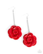 Load image into Gallery viewer, Saccharine Sprig - Red Paparazzi Accessories
