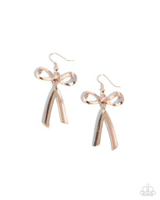 Load image into Gallery viewer, Dapper Delivery - Rose Gold Paparazzi Accessories
