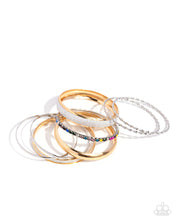 Load image into Gallery viewer, Smoldering Stack - Multi Paparazzi Accessories
