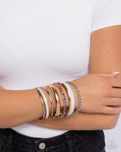 Smoldering Stack - Multi Paparazzi Accessories