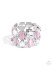 Load image into Gallery viewer, Affixed Appeal - Pink Paparazzi Accessories
