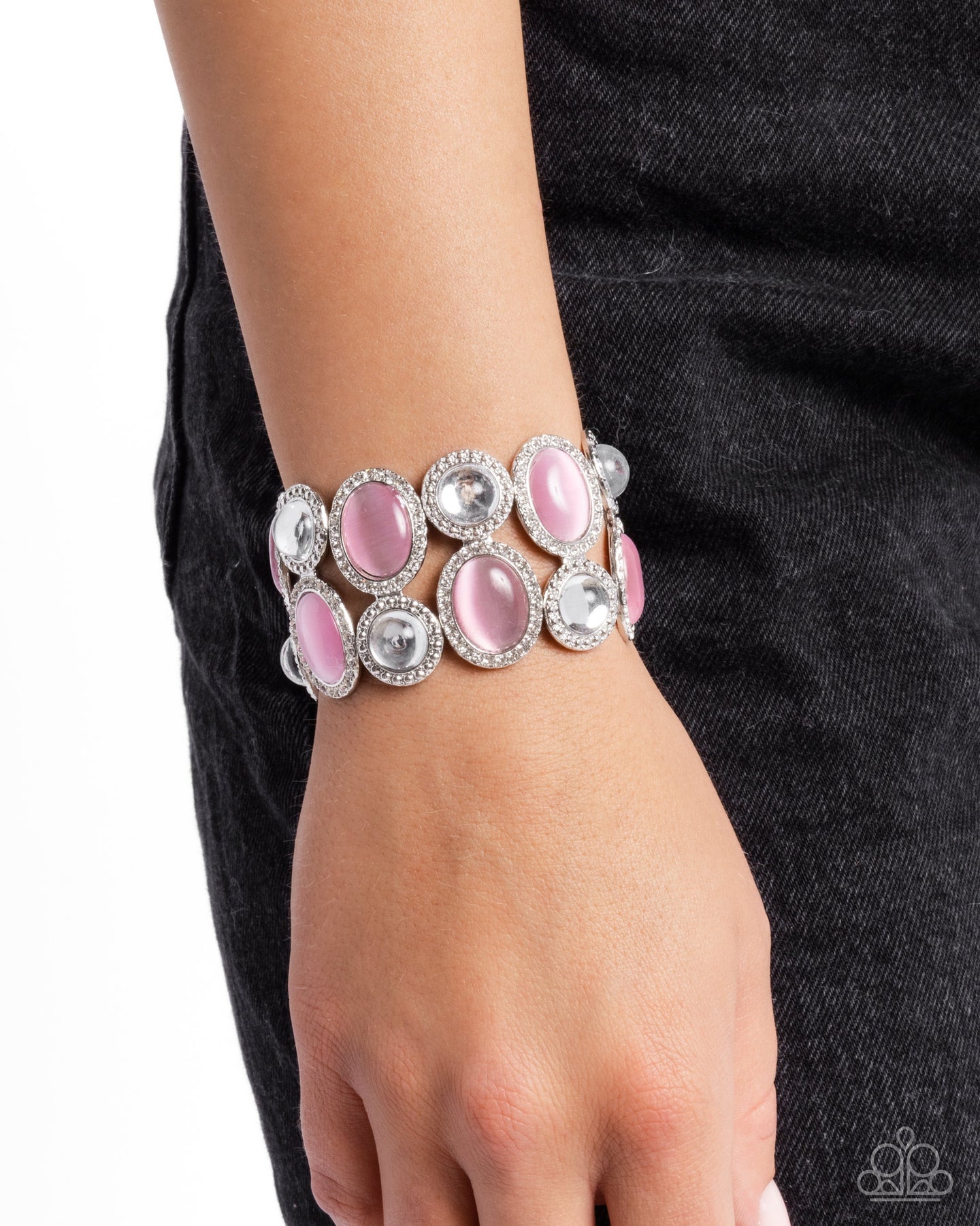 Affixed Appeal - Pink Paparazzi Accessories