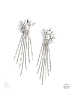 Punk Rock - White Paparazzi Accessories