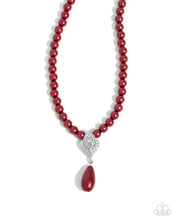 Load image into Gallery viewer, Eternal Elegance - Red Paparazzi Accessories
