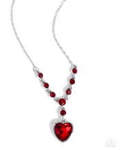 Load image into Gallery viewer, Fresh Fondness - Red Paparazzi Accessories
