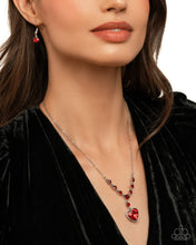 Load image into Gallery viewer, Fresh Fondness - Red Paparazzi Accessories
