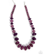 Load image into Gallery viewer, Swift Shimmer - Purple Paparazzi Accessories
