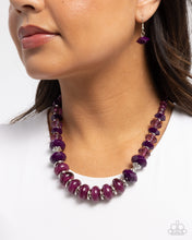 Load image into Gallery viewer, Swift Shimmer - Purple Paparazzi Accessories
