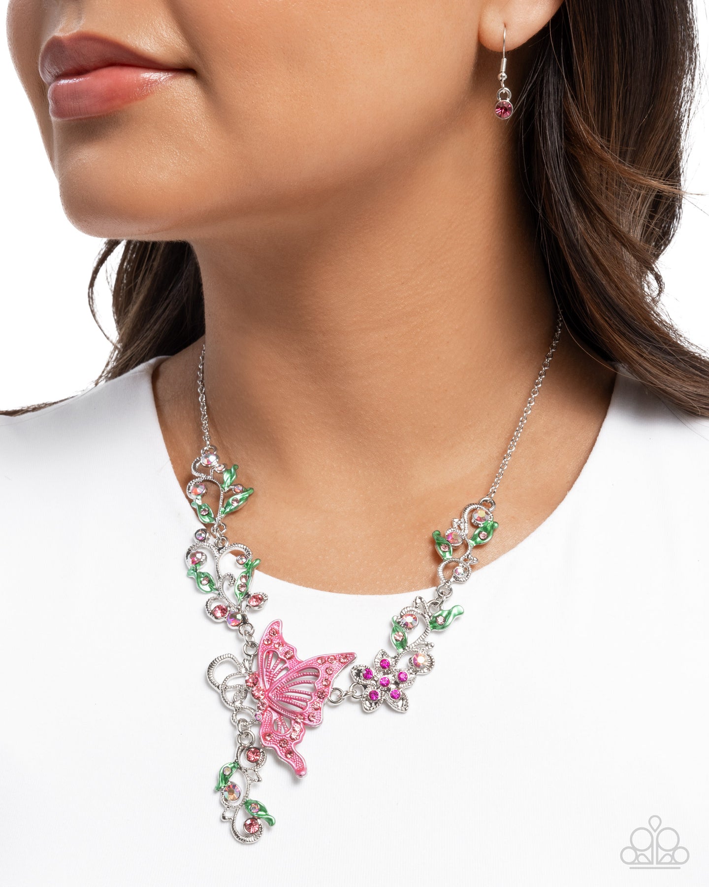 Valuable Vineyard - Pink Paparazzi Accessories