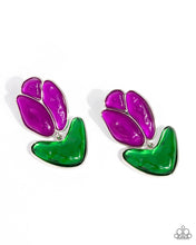 Load image into Gallery viewer, Tulip Triumph - Purple Paparazzi Accessories

