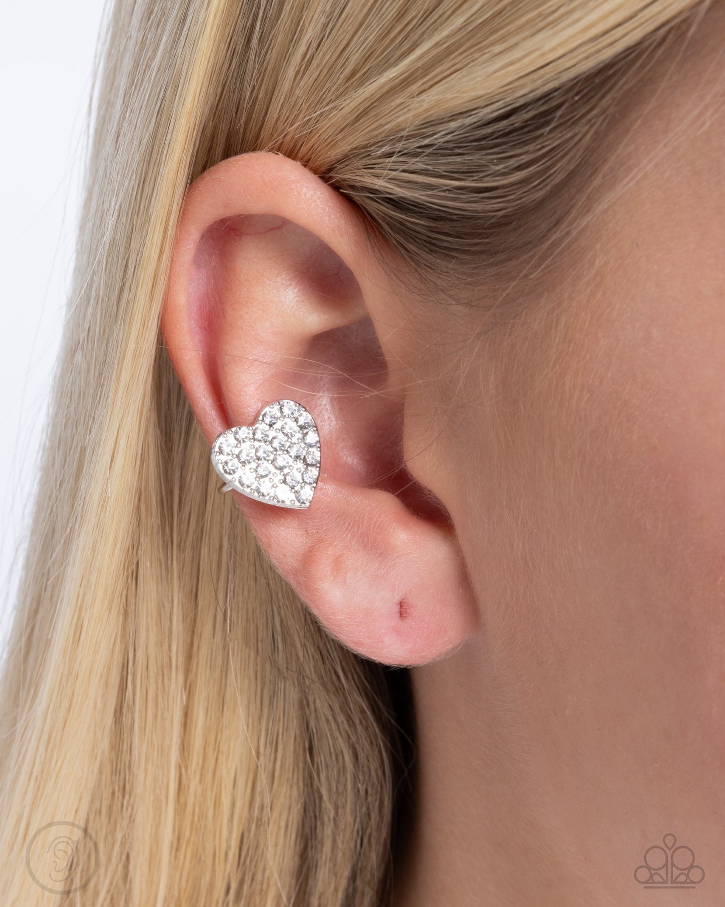 As Far As It GLOWS - White Paparazzi Accessories