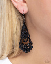 Load image into Gallery viewer, Opera Stage - Black Paparazzi Accessories
