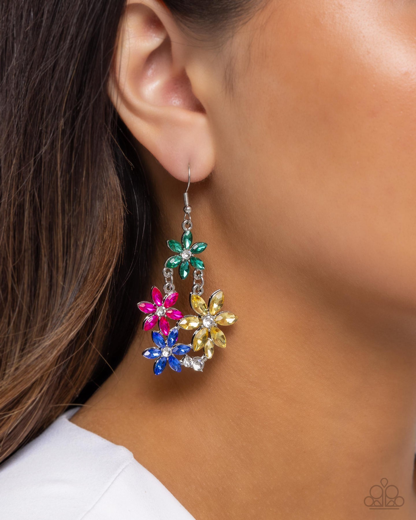 Floral Founder - Multi Paparazzi Accessories