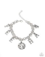 Load image into Gallery viewer, Yeehaw Yell - White Paparazzi Accessories
