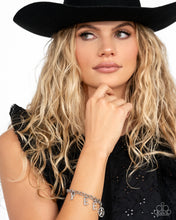 Load image into Gallery viewer, Yeehaw Yell - White Paparazzi Accessories

