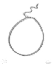 Load image into Gallery viewer, Captivating Choker - Silver Paparazzi Accessories
