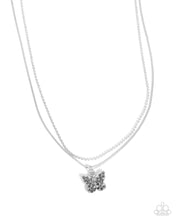 Load image into Gallery viewer, Adorable Ascension - Silver Paparazzi Accessories
