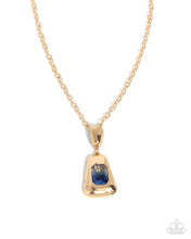 Load image into Gallery viewer, Pendant Promise - Blue Paparazzi Accessories
