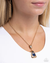 Load image into Gallery viewer, Pendant Promise - Blue Paparazzi Accessories
