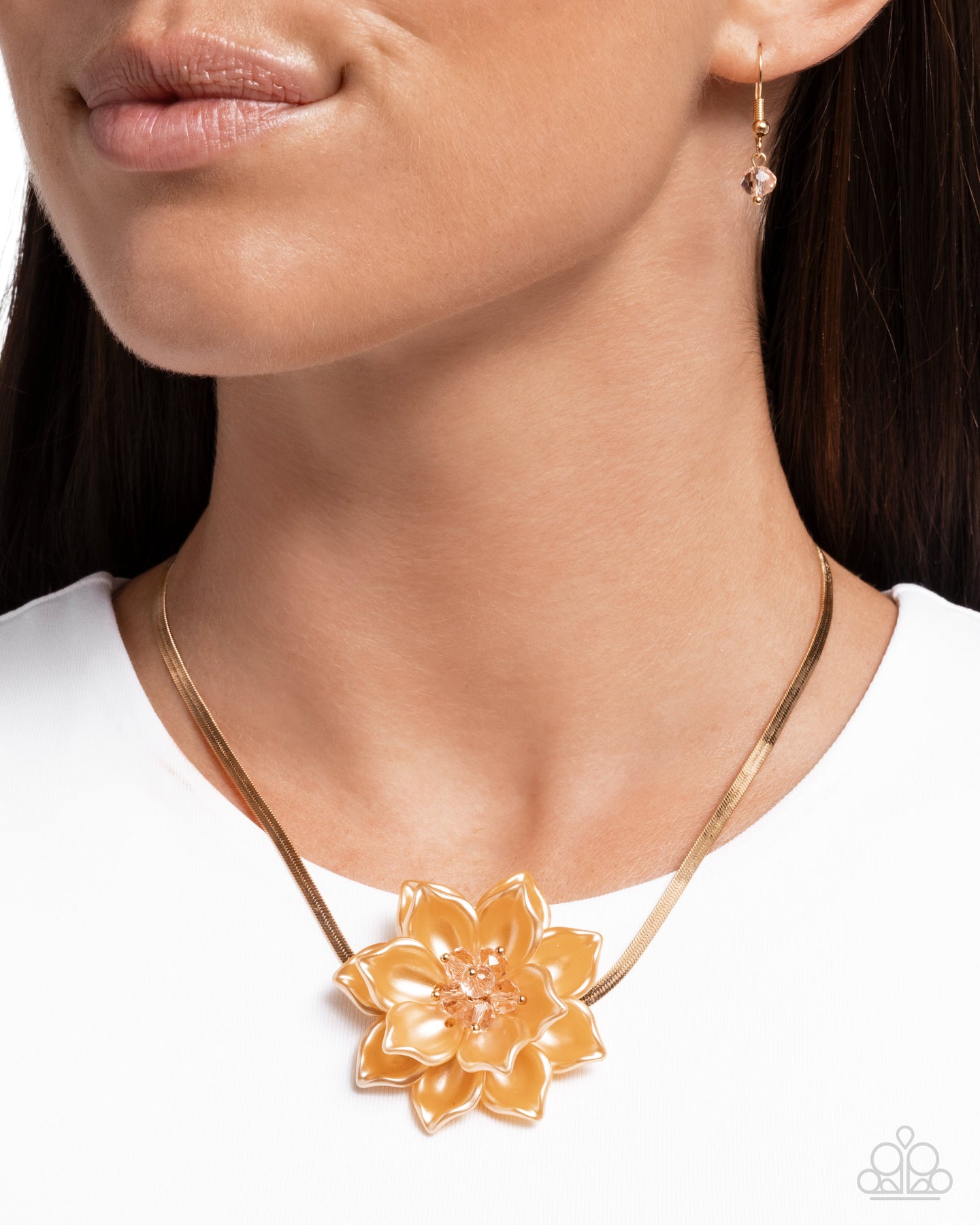 Banquet Blossom - Yellow Paparazzi Accessories