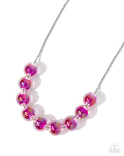 Load image into Gallery viewer, Iridescent Identity - Pink Paparazzi Accessories
