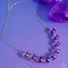 Load image into Gallery viewer, Iridescent Identity - Purple Paparazzi Accessories

