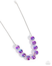 Load image into Gallery viewer, Iridescent Identity - Purple Paparazzi Accessories
