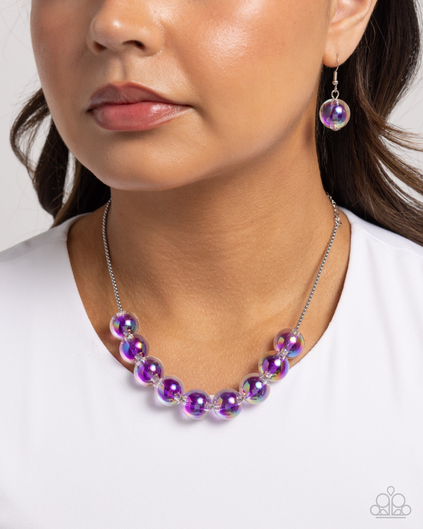 Iridescent Identity - Purple Paparazzi Accessories