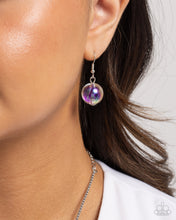 Load image into Gallery viewer, Iridescent Identity - Purple Paparazzi Accessories
