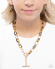 Load image into Gallery viewer, Smooth Season - Brown Paparazzi Accessories

