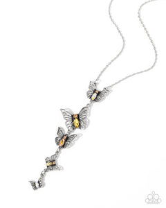 Aerial Addition - Yellow Paparazzi Accessories