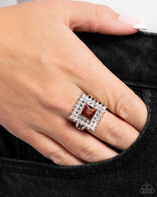 Load image into Gallery viewer, Sovereign Square - Brown Paparazzi Accessories
