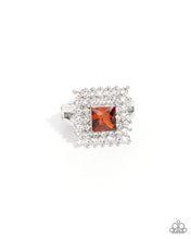 Load image into Gallery viewer, Sovereign Square - Brown Paparazzi Accessories
