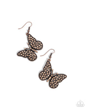 Load image into Gallery viewer, Aerial Audience - Copper Paparazzi Accessories
