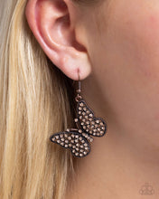 Load image into Gallery viewer, Aerial Audience - Copper Paparazzi Accessories
