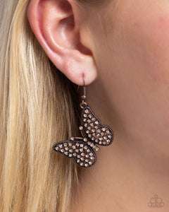 Aerial Audience - Copper Paparazzi Accessories