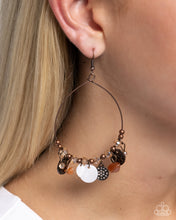 Load image into Gallery viewer, Wiry Wayfarer - Copper Paparazzi Accessories
