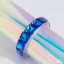 Load image into Gallery viewer, Upscale Funk - Blue Paparazzi Accessories
