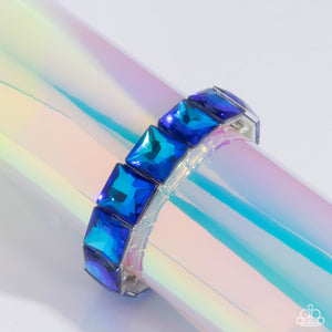 Upscale Funk - Blue Paparazzi Accessories