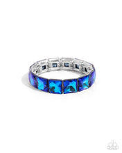 Load image into Gallery viewer, Upscale Funk - Blue Paparazzi Accessories
