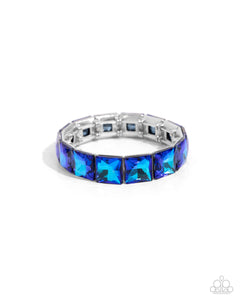 Upscale Funk - Blue Paparazzi Accessories