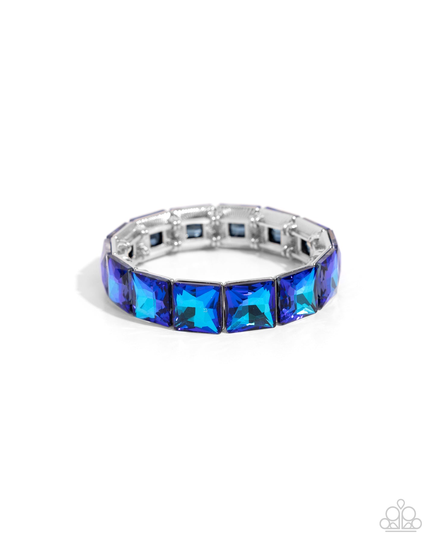 Upscale Funk - Blue Paparazzi Accessories