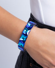 Load image into Gallery viewer, Upscale Funk - Blue Paparazzi Accessories
