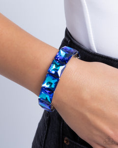 Upscale Funk - Blue Paparazzi Accessories