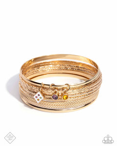 Fixed Fashion - Gold Paparazzi Accessories