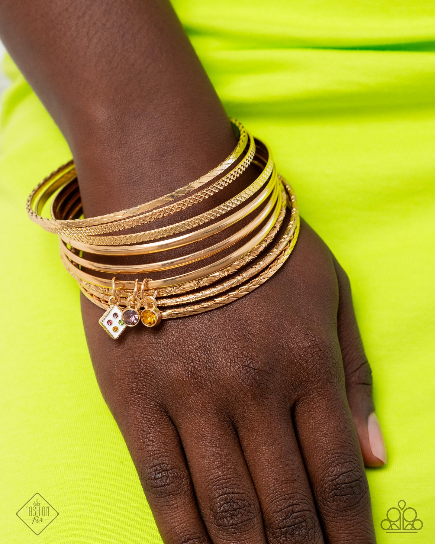 Fixed Fashion - Gold Paparazzi Accessories
