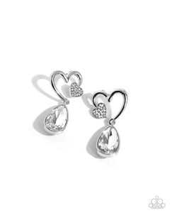 Coupling Up - White Paparazzi Accessories