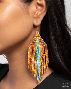 Paramount Pattern - Multi Paparazzi Accessories